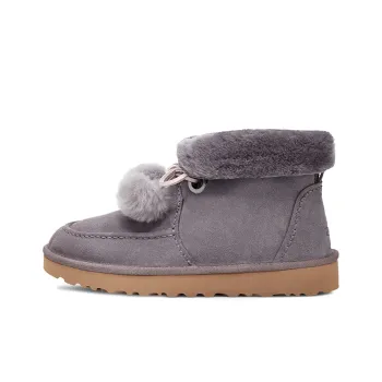 UGG Kyrina Bow Pom 'Purple Gray' Women's
