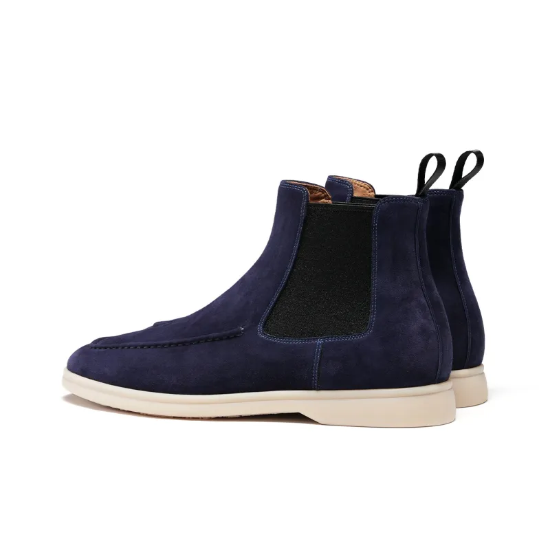 TRUFFAUT Short Chelsea Boots 2.3CM Men's-12