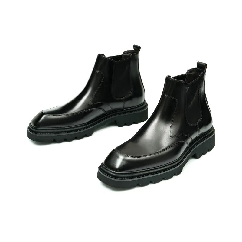 ASTON M.JAZZ Short Chelsea Boots Men's-2