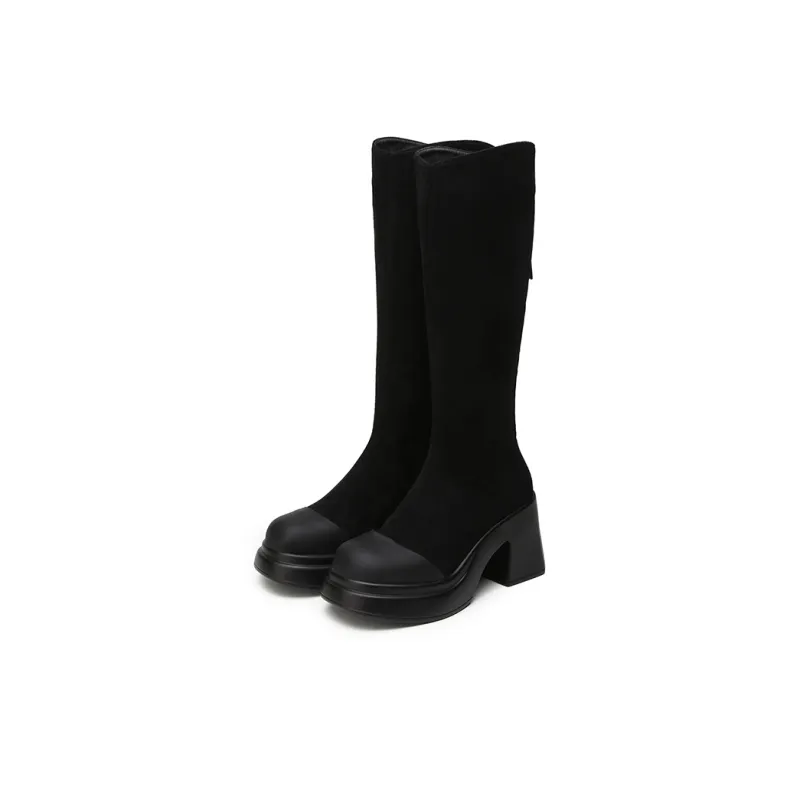 DAPHNE Knee-high Boots 8.5cm Women's-2