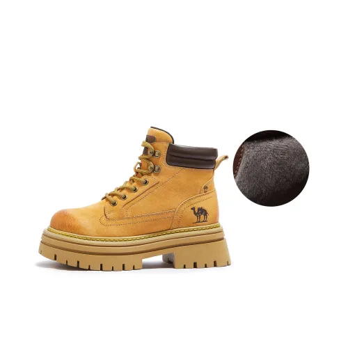 CAMEL Short Martin Boot 6cm Women's