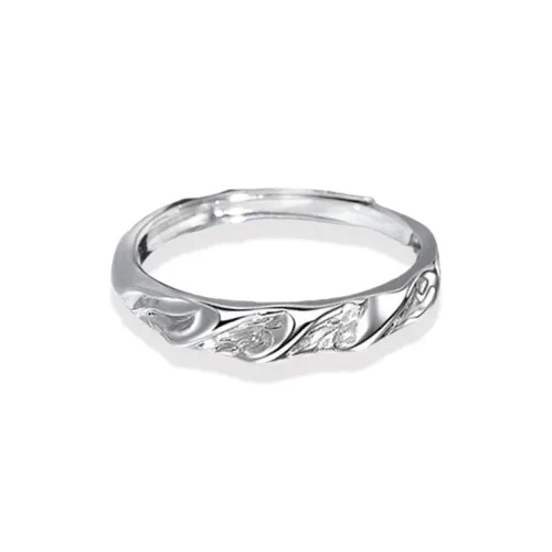 Datang Guoding S 999 Fine Silver Rings Unisex