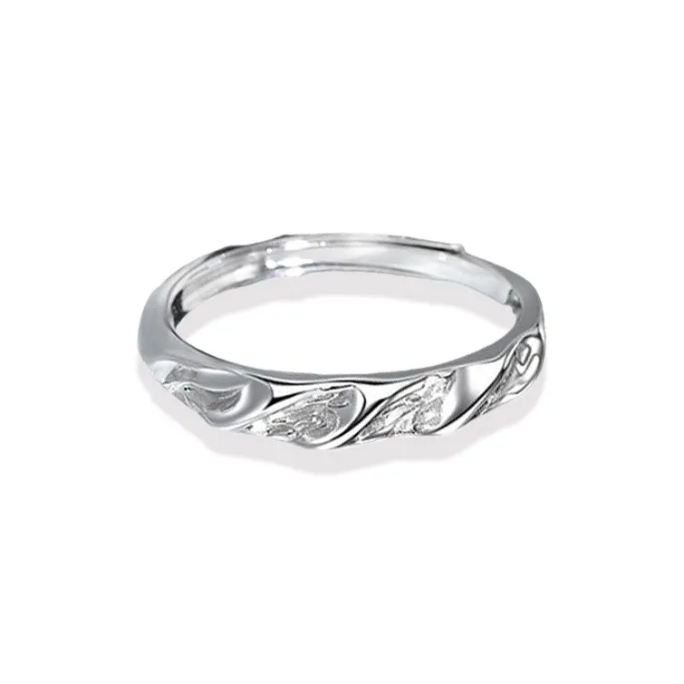 Datang Guoding S 999 Fine Silver Rings Unisex-0