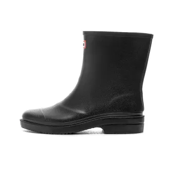 Warrior Waterproof And Wear resistant Rain Boots Women's Black