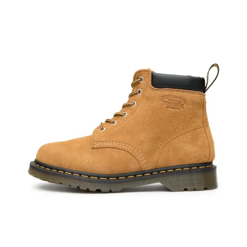 Dr.Martens Stussy X 939 Suede Ankle Boots 'Chestnut'