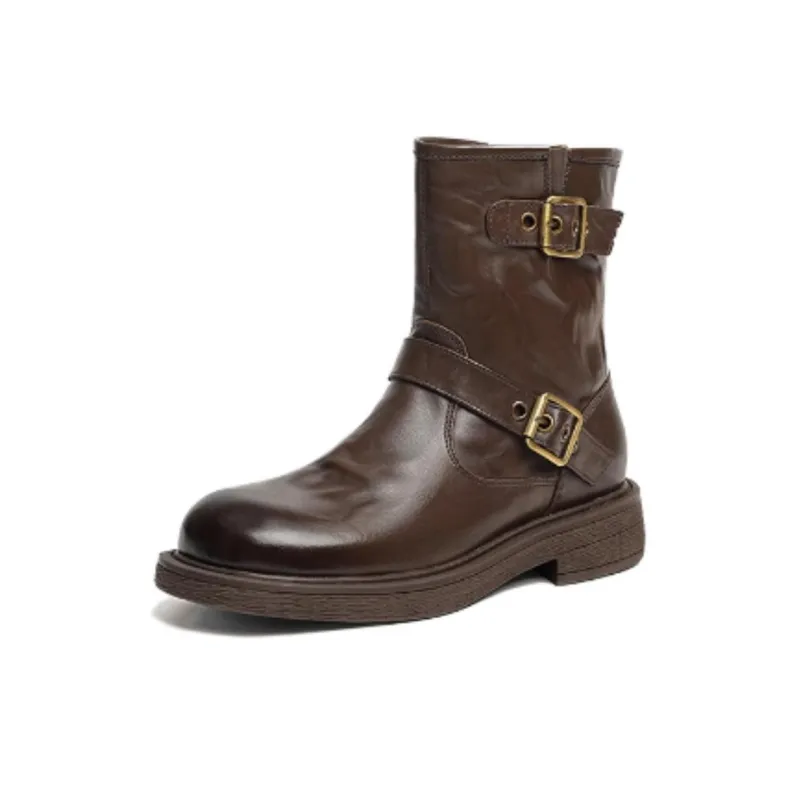 RED DRAGONFLY Ankle Boots 4cm Women's-0