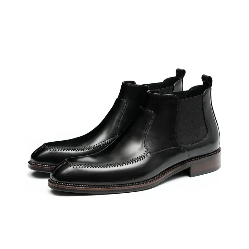 ASTON M.JAZZ Men's Boots Short Chelsea Boots Men's-9