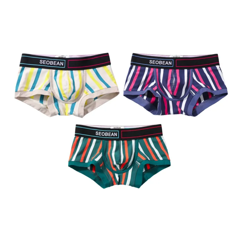 SEOBEAN Underpants Men's Combo Set-2