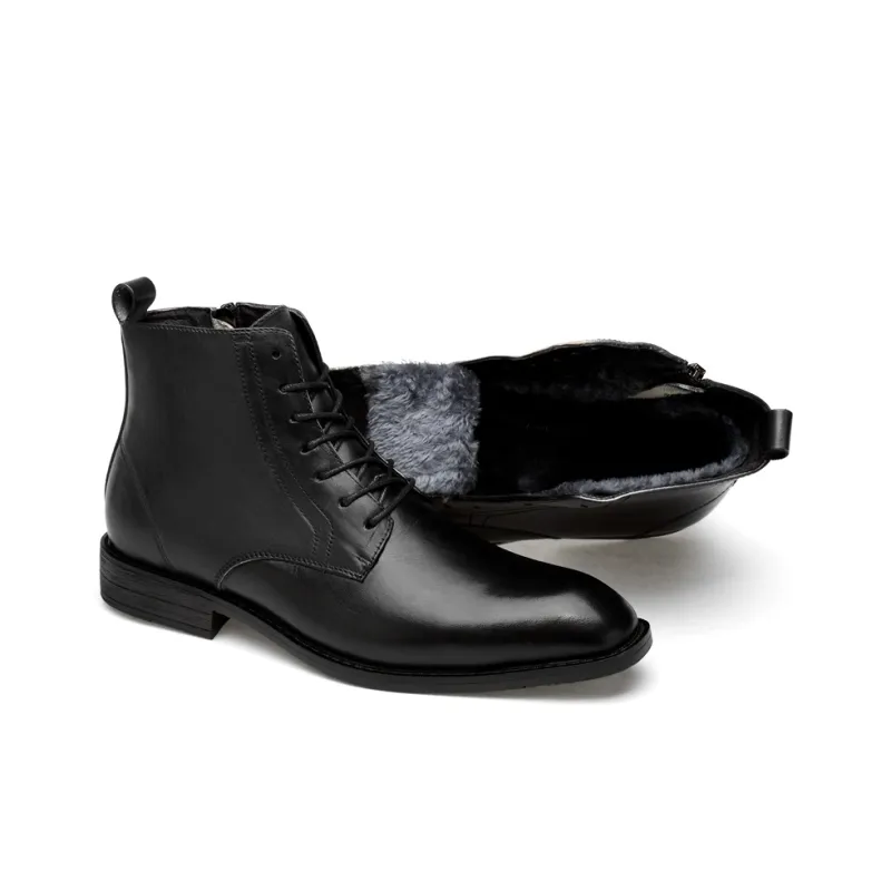 XIMO BULL Ankle Length Martin Boot 3cm Men's-15