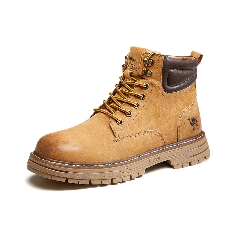 CAMEL Short Outdoor Boots 4cm Men's-1