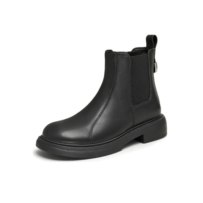 TATA Chelsea Boots Women's Black/Brown-5