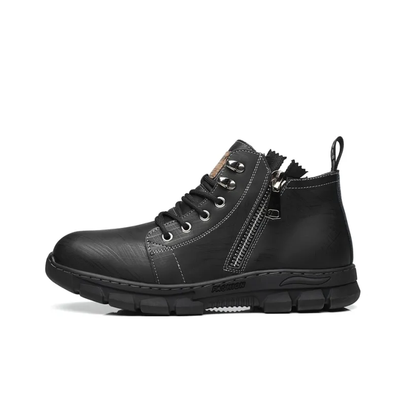 MODENGPAN Ankle Boots Men-18