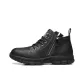 Black Fleece-Lined
