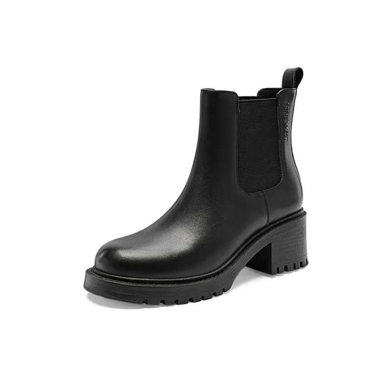 NINE WEST Short Chelsea Boots 5.8cm Women's-1