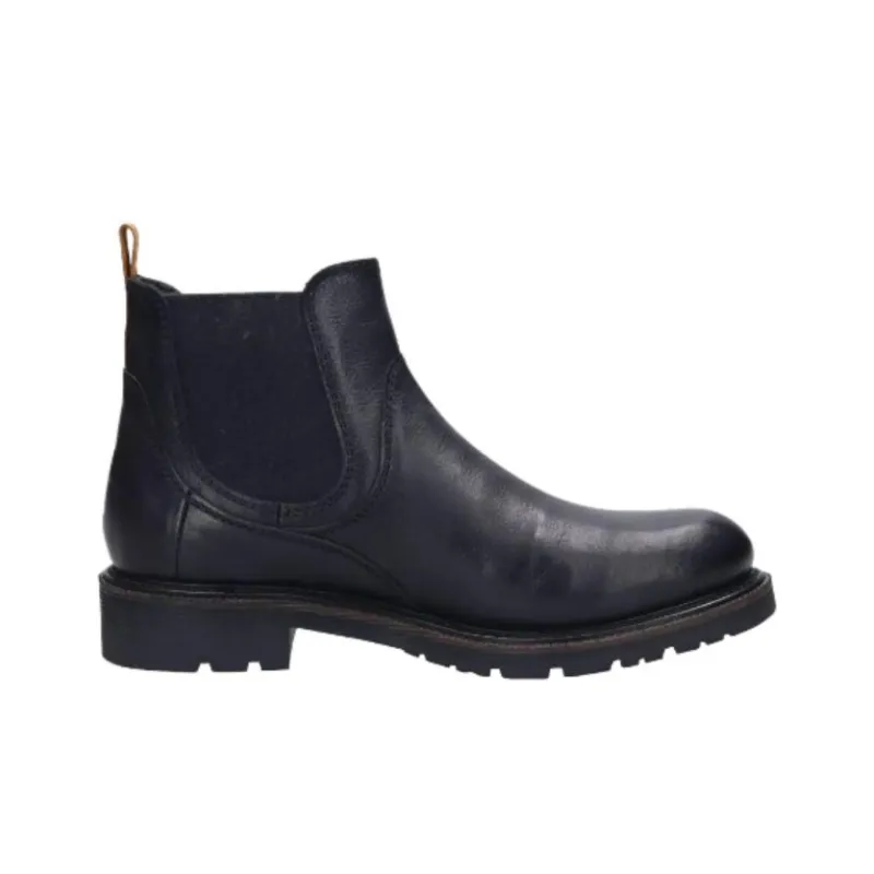 Bugatti Short Chelsea Boots Men's Black-1