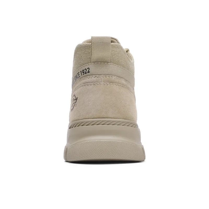 Dickies 8.5cm Outdoor Boots Men's Khaki-4