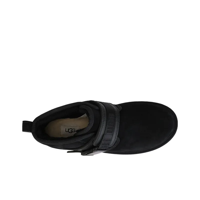 UGG Neumel Boot Snapback Black-4