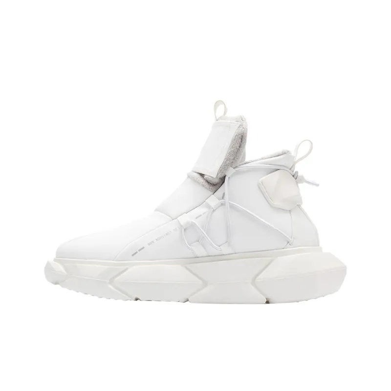 NORVINCY Snow Boots Unisex White-0