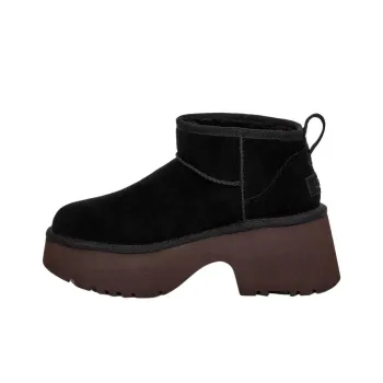 UGG Classic Ultra Mini New Heights Boot Black Women's