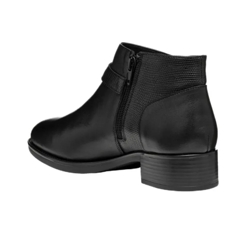 GEOX Felicity Ankle Boots Women's Black-4