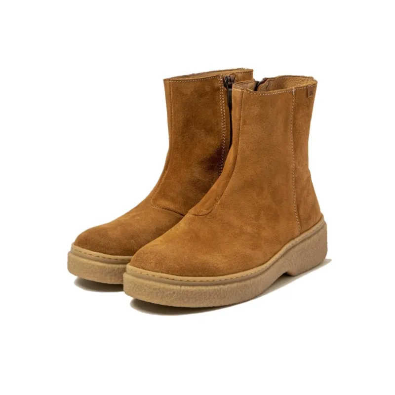 El Naturalista ARPEA Ankle Boots 4.5cm Women's Brown-1