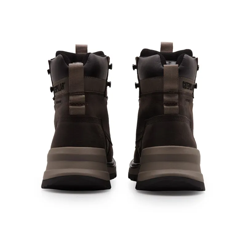 CAT Colorado Expedition WP SS23 Wear Resistant Slip Resistant Short Outdoor Boots Men's Dark Brown-3