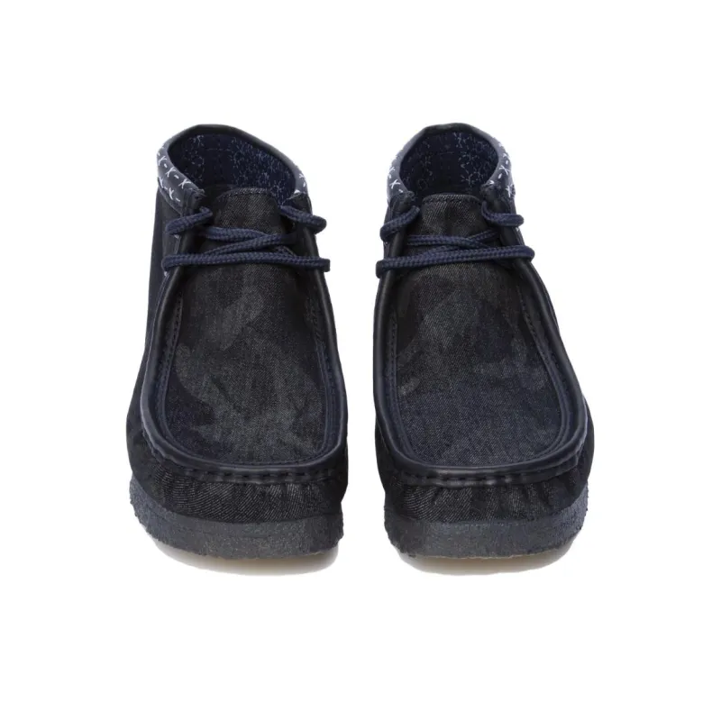 Clarks Originals Wallabee Boot Denim Blue-3