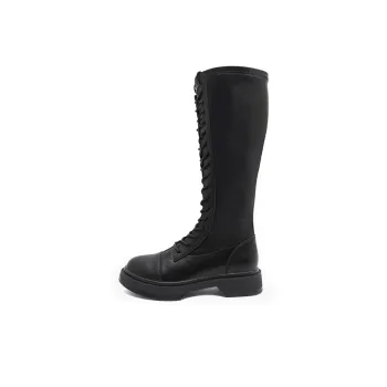 SEMIR Knee high Boots 3.5cm Women's Black