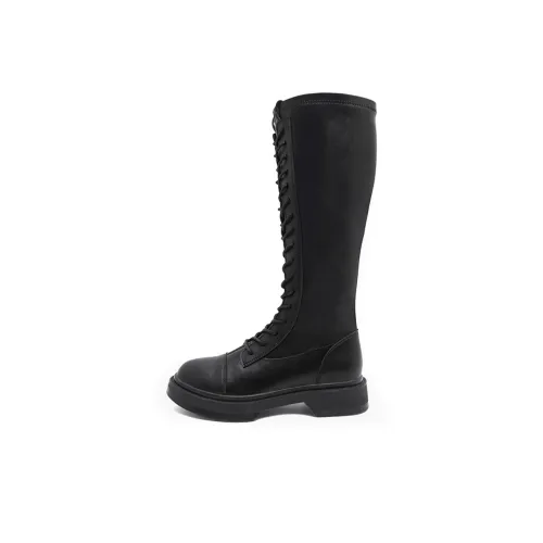 SEMIR Knee high Boots 3.5cm Women's Black
