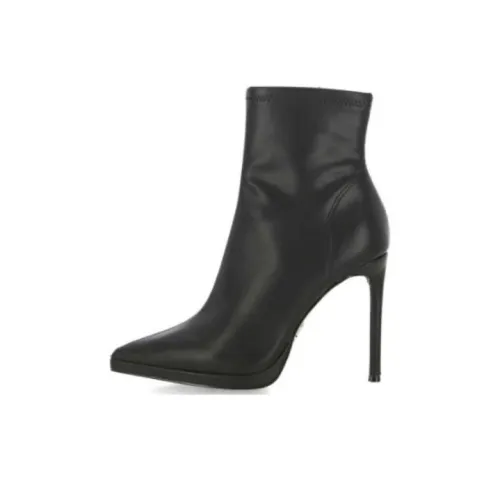 STEVE MADDEN Ankle Boots Women's Black