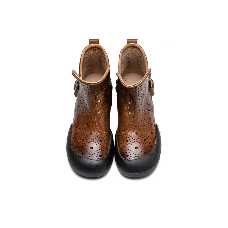 Jay Ankle Boots Women's Brown/Coffee-3