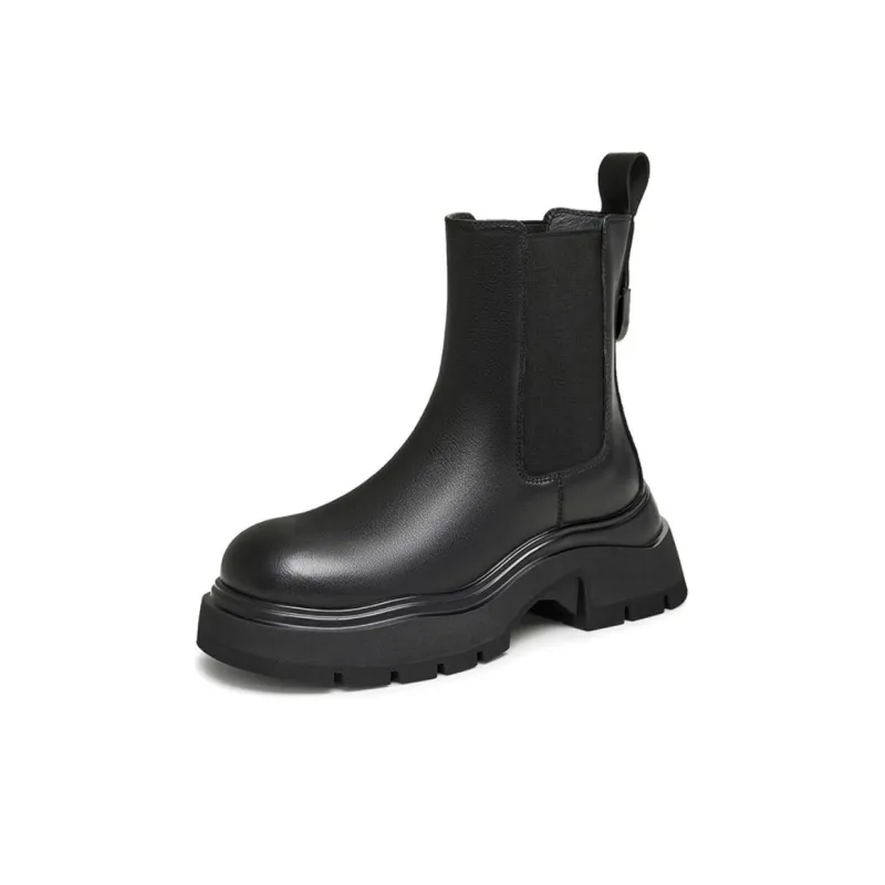 Tata Chelsea Boots Women's Black-5