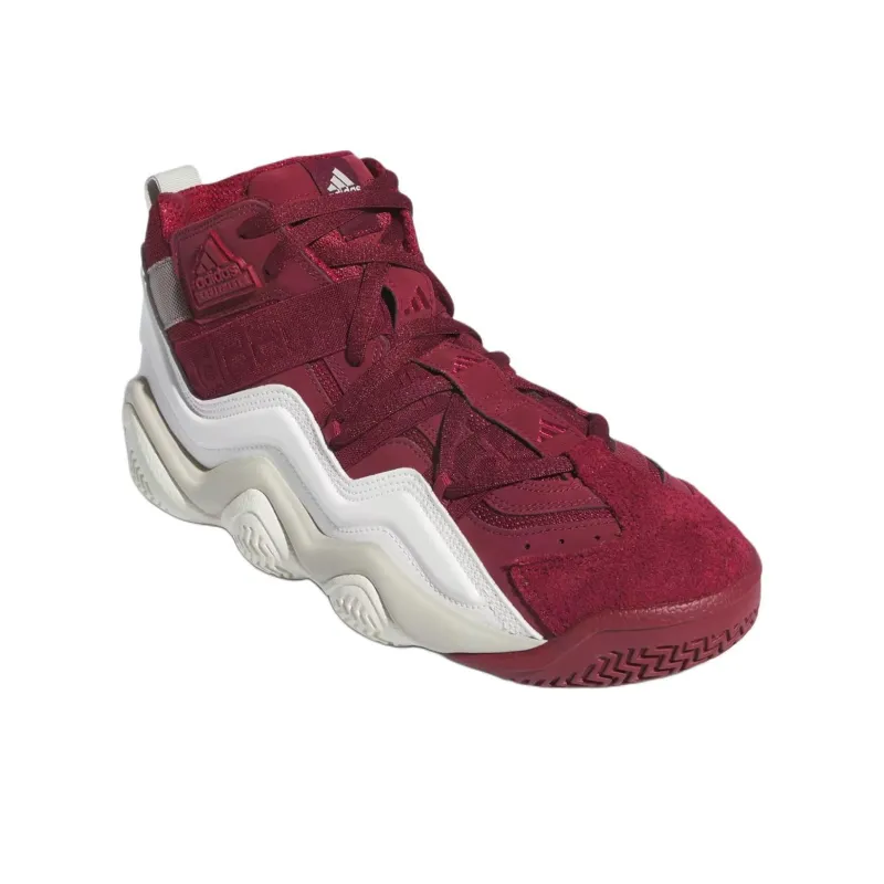 Top Ten 2000 Adidas 'Collegiate Burgundy White'-2