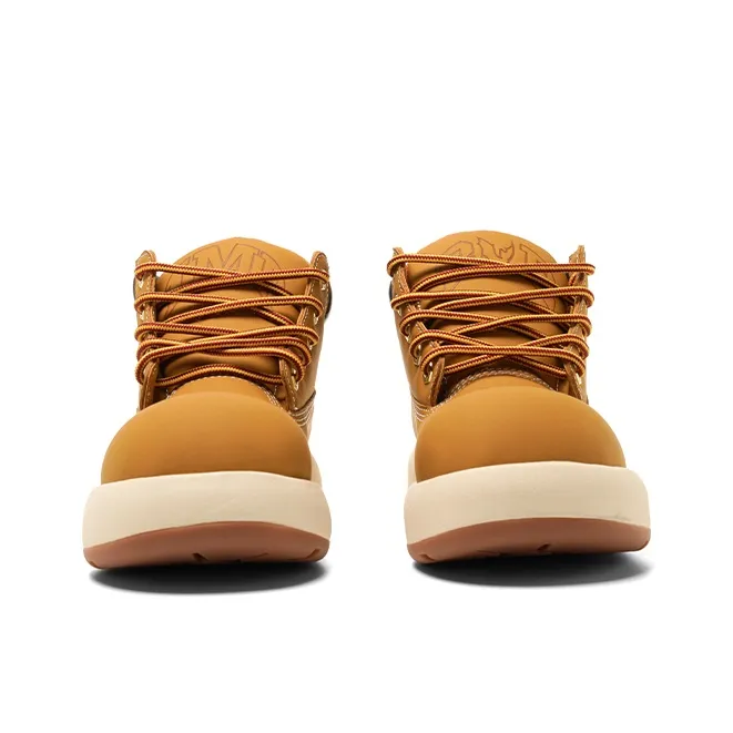 BBIMP Q Version Yellow Boots Ankle Boots Unisex Yellow-2