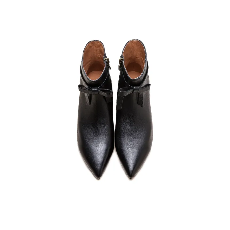Jay Ankle Boots Women's Coffee/Black-7