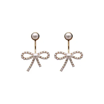 Yiru Alloy Electroplated Earrings Women's