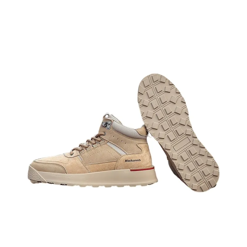Kolumb Ankle Boots Men Gray/Light Sand/Wheat-13