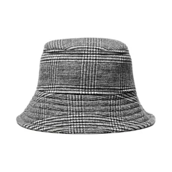 MICHAEL KORS Glen Plaid Bucket Hat