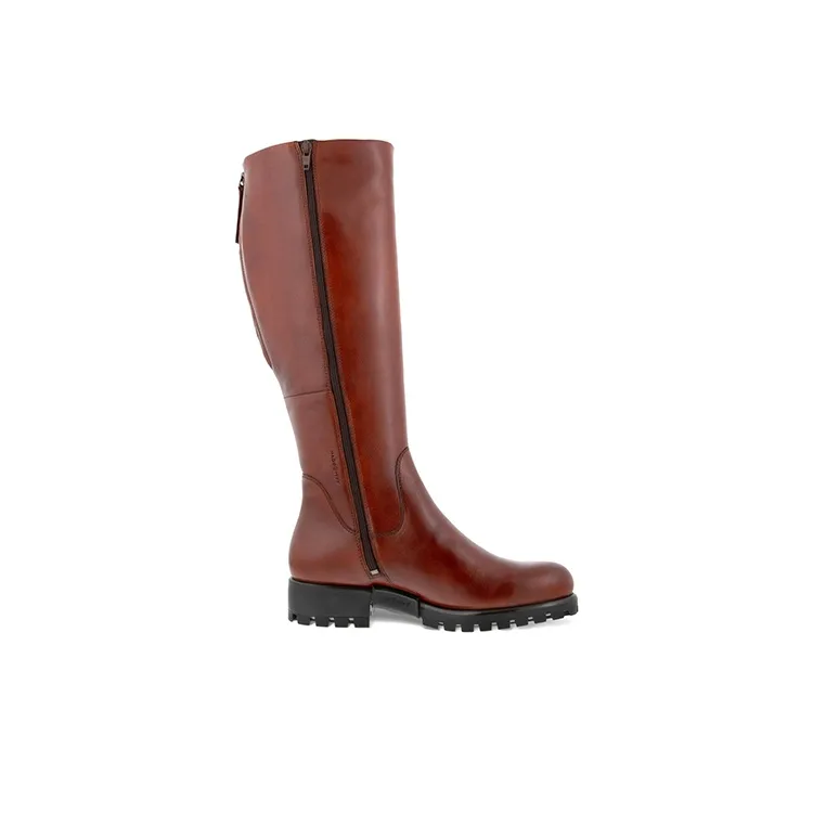 Ecco Knee-high Boots Women's Brown-1