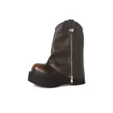 Dark Brown Unlined