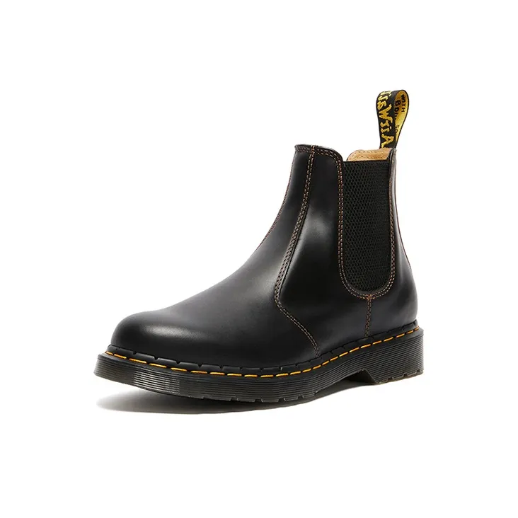 Dr. Martens 2976 Abruzzo Leather Chelsea Boots 'Black'-2