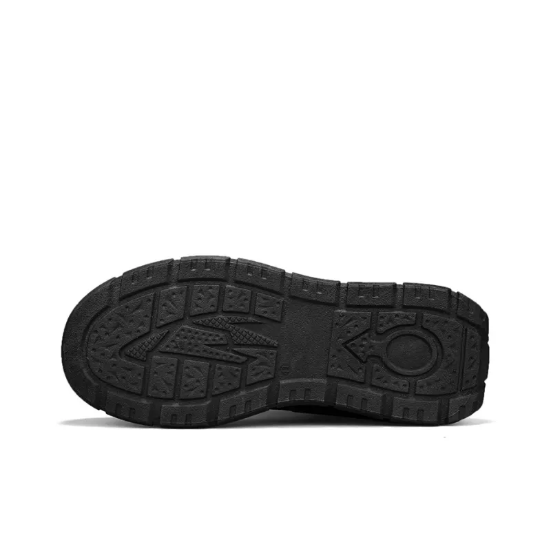 Binary Wear Resistant Cushioning Slip Resistant Coverage Short Snow Boots Men's Black-4