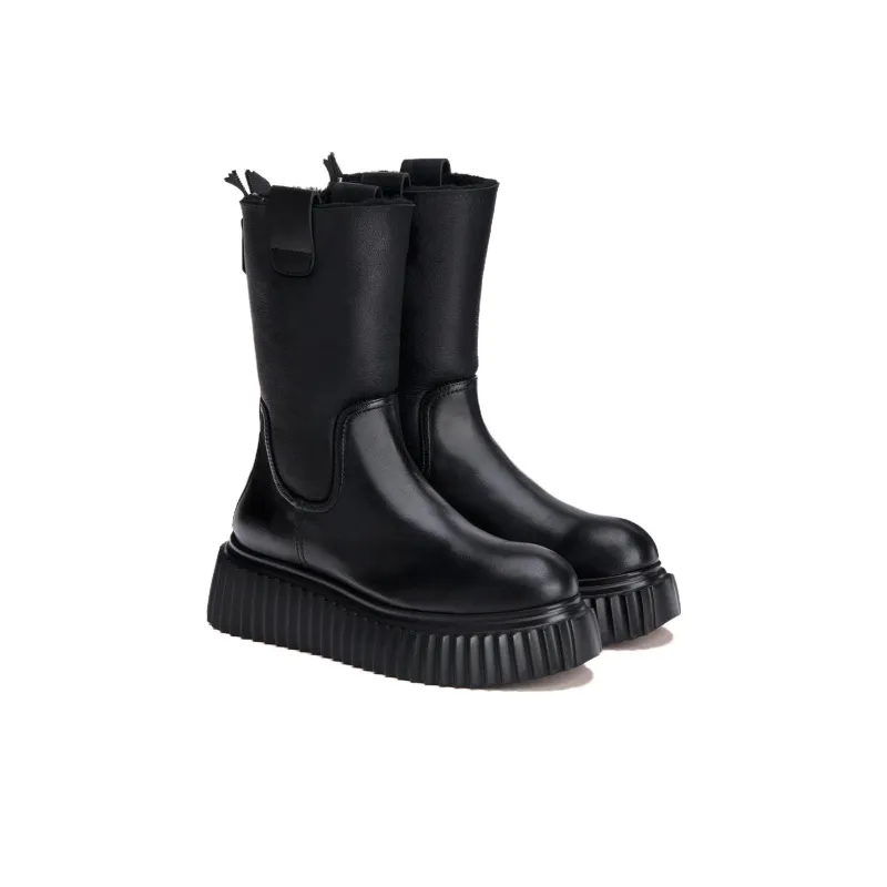 AGL Ankle Boots Women's Black-3