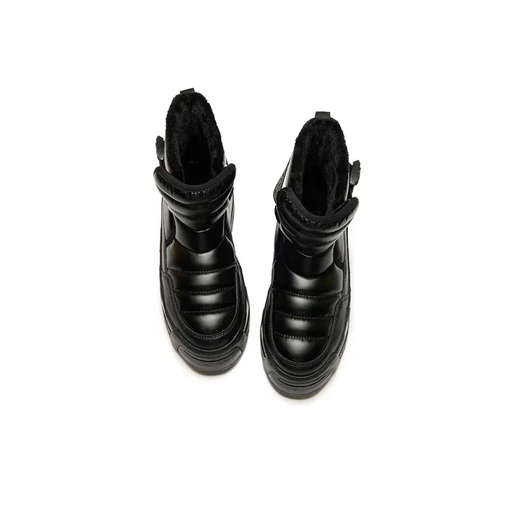Joy&Mario Snow Boots Women's Black-4