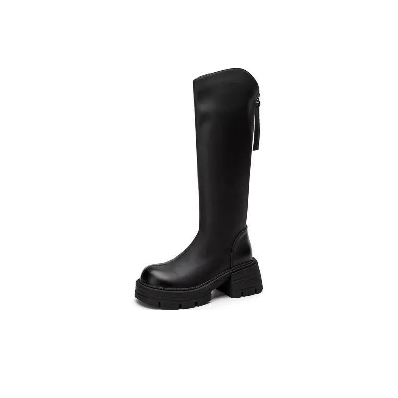 Jin Baichuan Knee-high Boots Women's-1