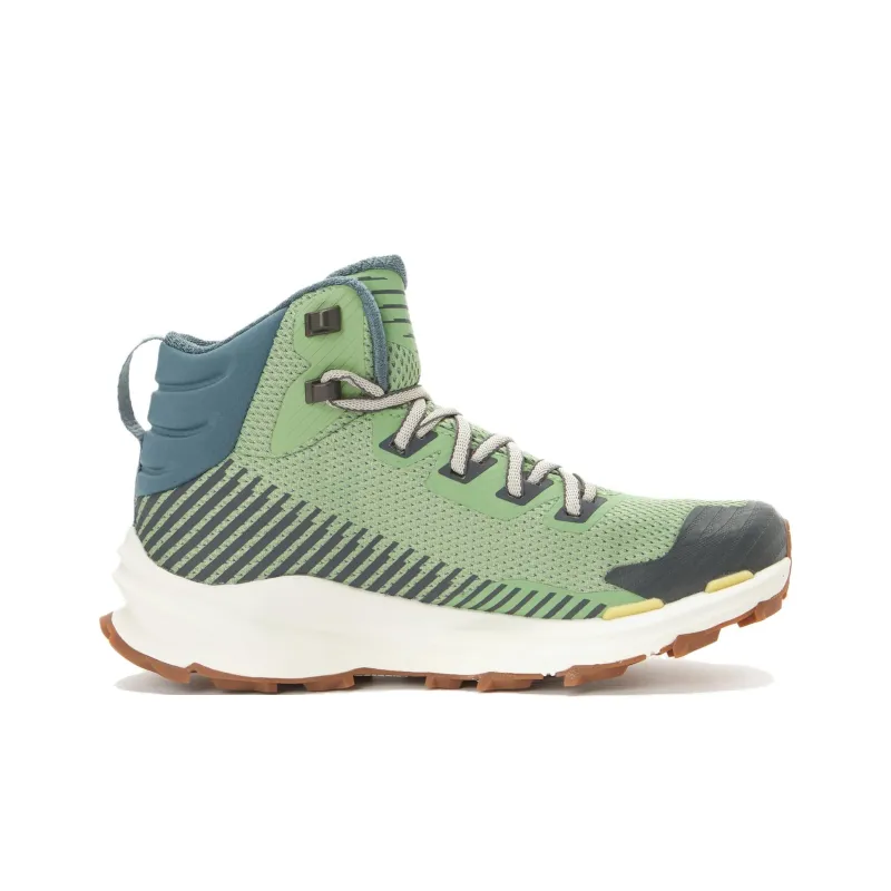 THE NORTH FACE Vectiv Fastpack Futurelight Anti Slip Wear Resistant Mid Top Hiking Shoes Women's Green-1