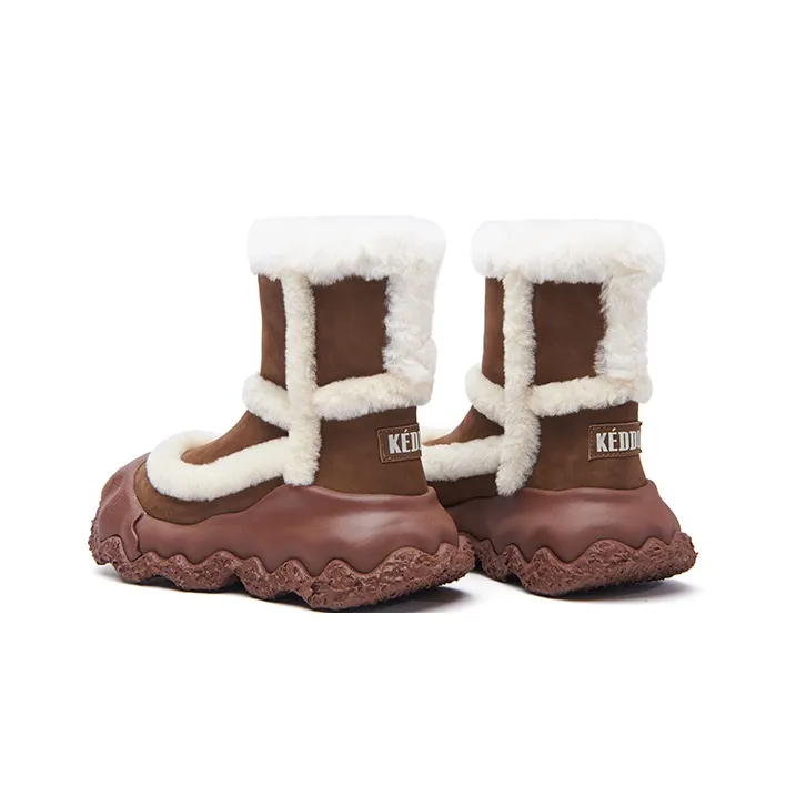 KEDDO Paint Is Not Dry Snow Boots Women's-10