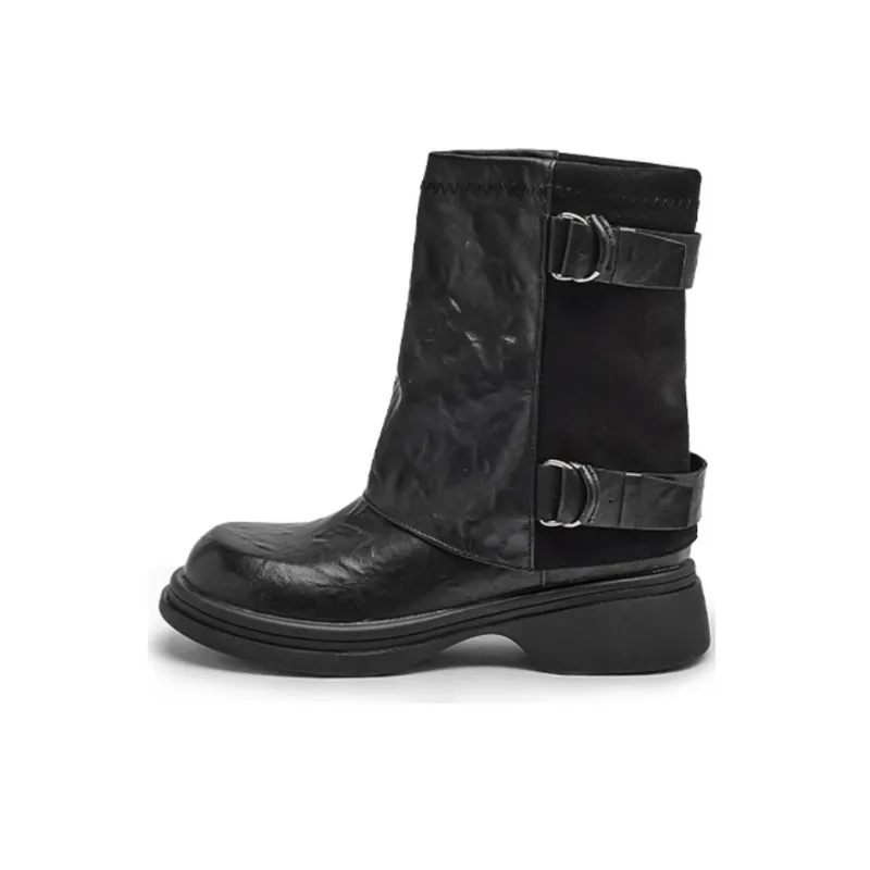 AGSDON Ankle Boots Women's Brown-6