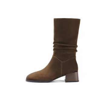 BOSSSUNWEN Ankle Boots 5cm Women's