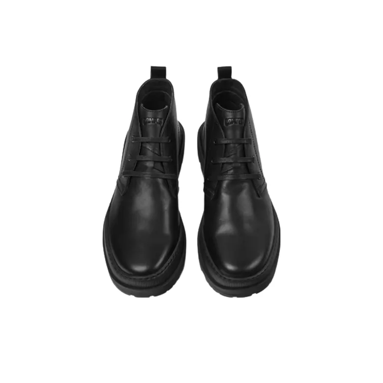 CAMPER Brutus Trek MICHELIN Ankle Boots Men's Black-2